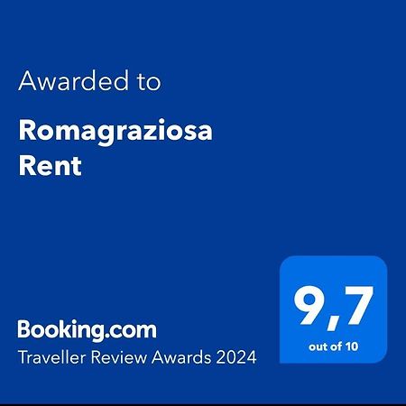 Romagraziosa Rent Apartment Екстериор снимка